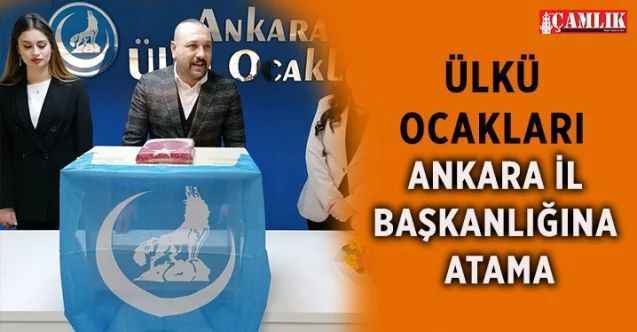 Ülkü Ocakları Ankara İl Başkanlığı Asena Birimine Zeynep Bağcı atandı
