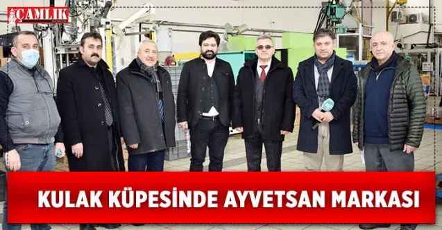 Kulak Küpesinde Ayvetsan Markası