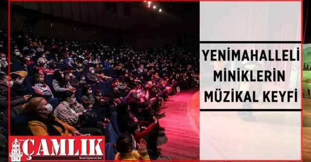 Yenimahalle Belediyesi, Sömestri Tatilinde Çocuk Oyunlarını Sahneye Taşıdı