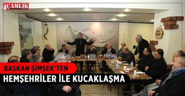 Başkan Ramazan Şimşek Hemşehri Dernekleri ile Bir Araya Geldi