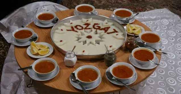 Yozgatlıların tescilli lezzeti Bu çorba içilmiyor löp löp yutuluyor