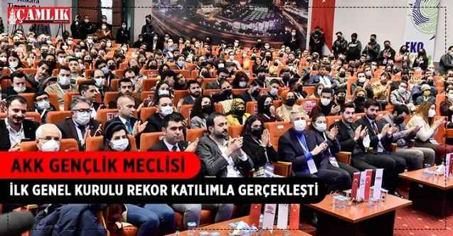 AKK Gençlik Meclisi İlk Genel Kurulu Rekor Katılımla Gerçekleşti