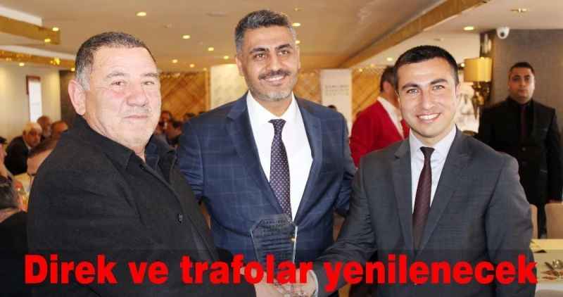 Direk ve trafolar yenilenecek