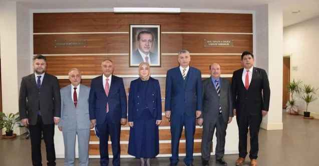 Diva-Sen Genel Merkez Yönetim Kurulu, Ak Parti Genel Merkezini ziyaret etti.