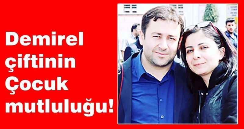 Demirel çiftinin  Çocuk mutluluğu!