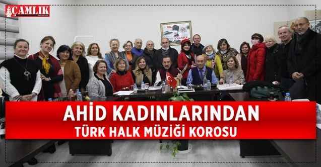 Ankaralılar ve Ankara’ya Hizmet Edenler Derneği Genel Merkez Kadın Kolları tarafından Türk Halk Müziği korosu kuruldu