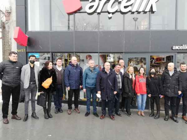 Arçelik Genel Müdürü Cemal Can Dİnçer'den Yozgat çıkarması