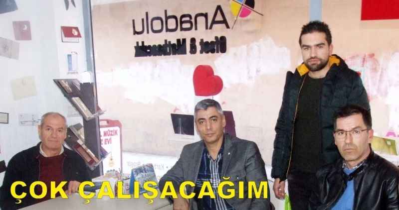 'Çok çalışacağım'