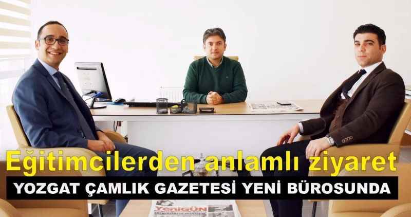 Eğitimcilerden anlamlı ziyaret