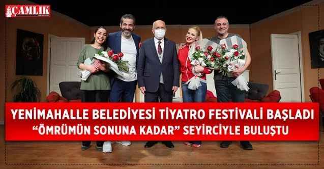 Yenimahalle Belediyesi Tiyatro Festivali Başladı