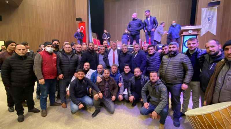Yozgat Elektrikçiler Elektronikçiler ve Sıhhi Tesisatçılar Odası’nda Hüseyin Güven, yeni başkan oldu