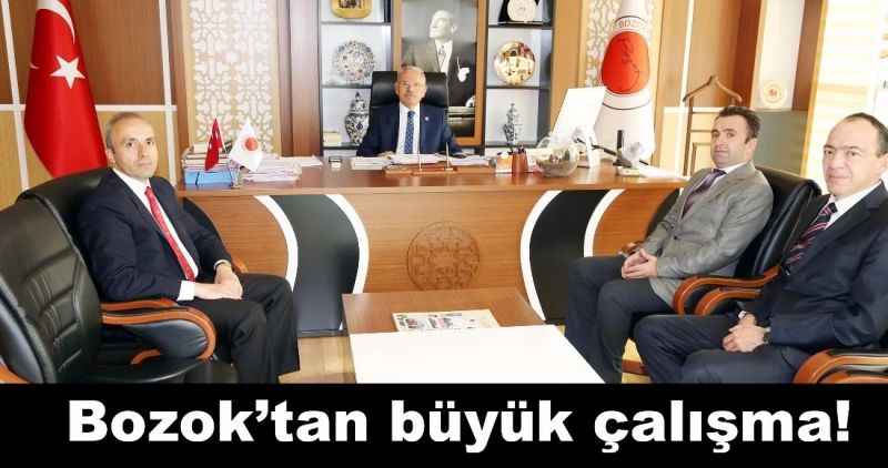 Bozok'tan büyük çalışma!