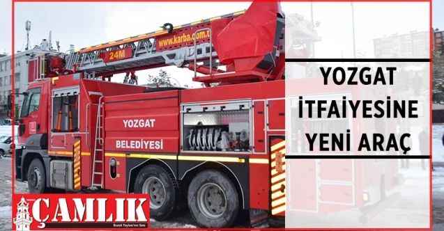 Yozgat Belediye Başkanı Celal Köse, Yeni İtfaiye Aracını Teslim Aldıklarını Duyurdu