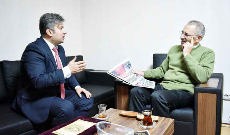 Usta Gazeteci Saygı Öztürk’ten Çamlık Ankara’ya Anlamlı Ziyaret