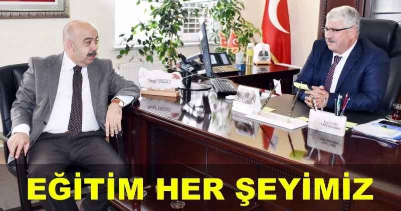 EĞİTİM HER ŞEYİMİZ