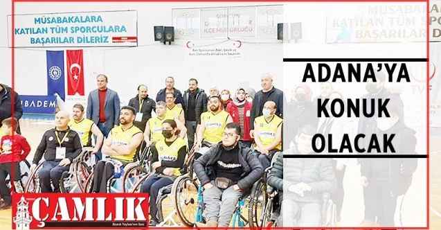 Sorgun Umut Engelliler Spor Kulübü ligin 5'inci haftasında Adana Martı Engeliler Spor Kulübünü konuk edecek