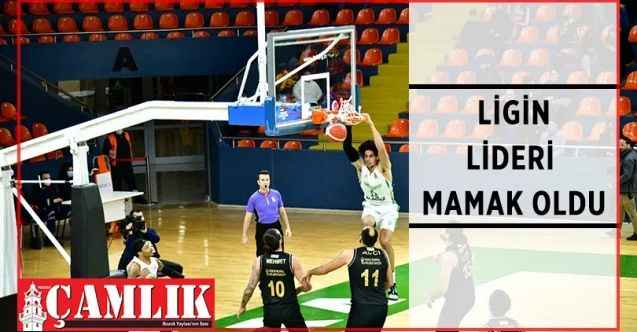 Mamak Belediyesi Basketbol Takımı evinde konuk ettiği, Beysu Konyaspor'u 80-77 mağlup ederek maç fazlasıyla liderliğe oturdu