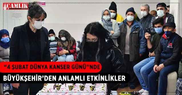 Ankara Büyükşehir Belediyesi “4 Şubat Dünya Kanser Günü”nde iki ayrı etkinliğe ev sahipliği yaptı