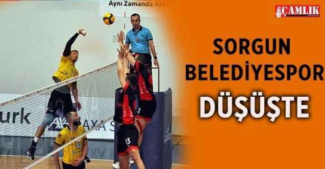 Sorgun Belediyespor, sahasında Ziraat Bankkart Voleybol Takımı'nı konuk etti