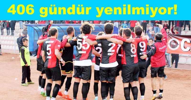 406 gündür yenilmiyor!