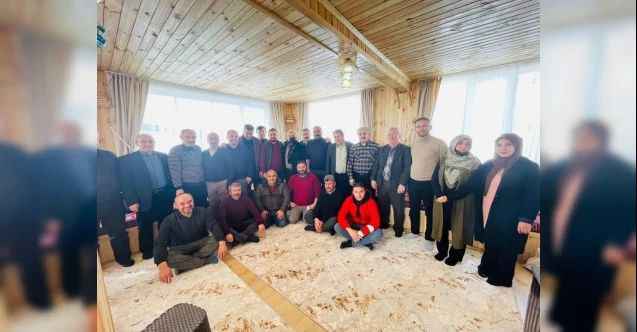 AK Parti Akdağmadeni İlçe Başkanı Adem Darımla:  Birlikte hayır vardır
