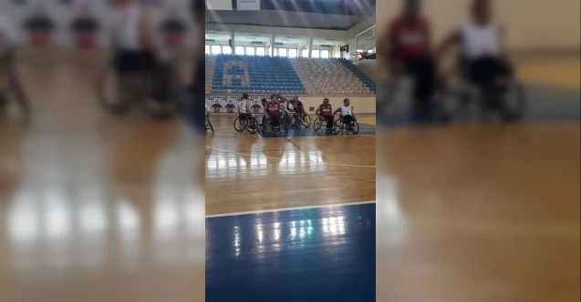 Tekerlekli Sandalye Basketbol 3. Ligi B grubunda mücadele eden temsilcimiz Sorgun Umut Engeliler Spor Kulübü üst üste ikinci maçını kazandı