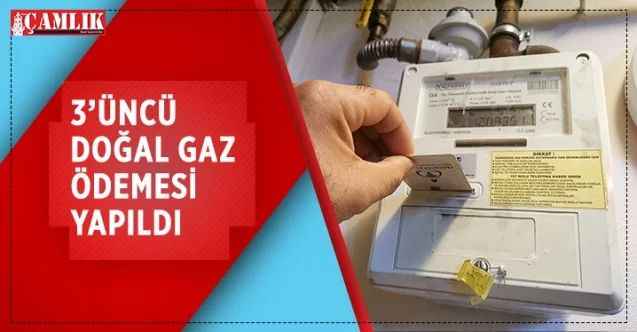 Ankara Büyükşehir Belediyesi Sosyal Yardım Alan Ailelere 3’üncü Doğal Gaz Ödemesinin Yapıldığını Duyurdu