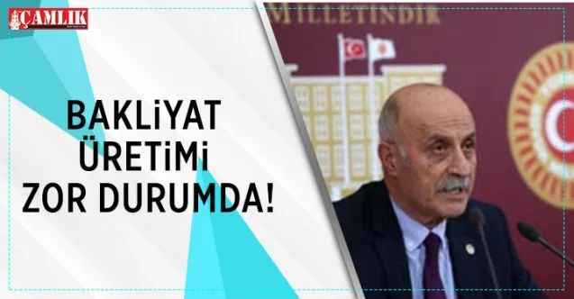 CHP Yozgat Milletvekili Ali Keven; Maliyetler 5 Kat Arttı! Bakliyat Üretimi Zor Durumda!