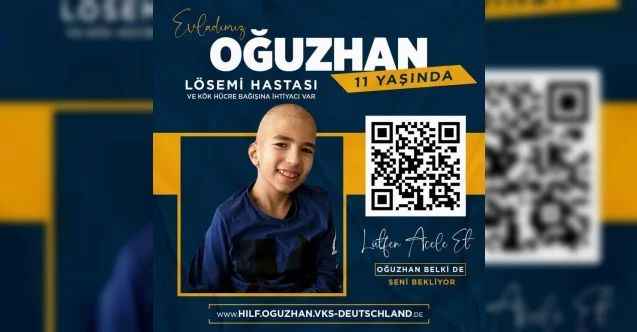 Yozgatlı hemşerimiz Oğuzhan, yardım bekliyor  OĞUZHAN’A GÜLÜŞ OLMAYA  VAR MISIN?