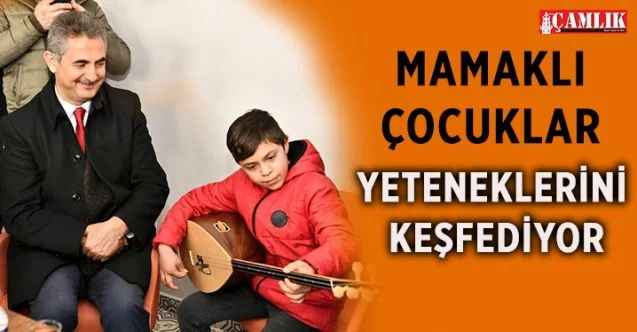 Mamak Belediyesi, bünyesinde bulunan Gençlik ve Spor Merkezi ile Kültür ve Sanat Merkezleri’ndeki kurslarla gençlerin yeteneklerini keşfetmeye devam ediyor