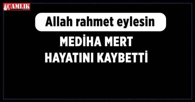 MHP Kadışehri İlçe Başkanı Eyüp Mert'in annesi vefat etti