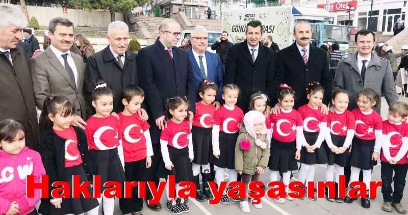 Haklarıyla yaşasınlar