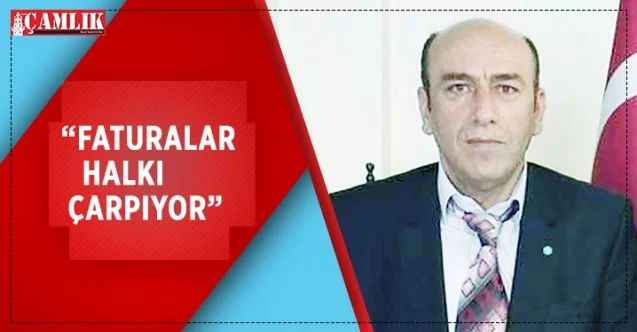 Demokratik Sol Partisi Yozgat İl Başkanı Nevzat Uçar, zamlı elektriği iktidarın getirdiğini söyledi