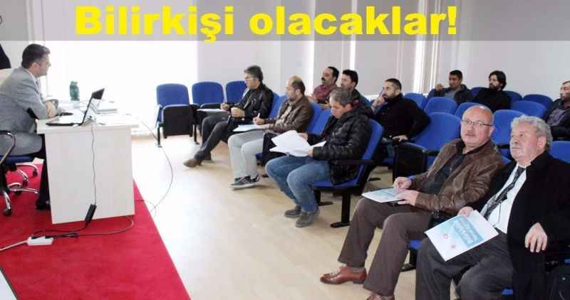 Bilirkişi olacaklar!