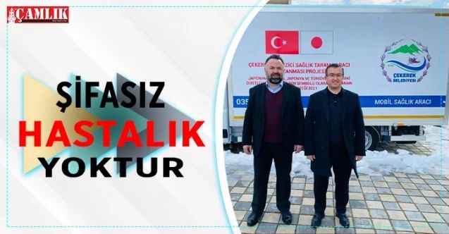 Yozgat’ın Çekerek İlçesi’nde gezici Kanser ve Mobil Sağlık Tarama  aracı ilçe halkına ve köylere hizmet vermeye devam ediyor