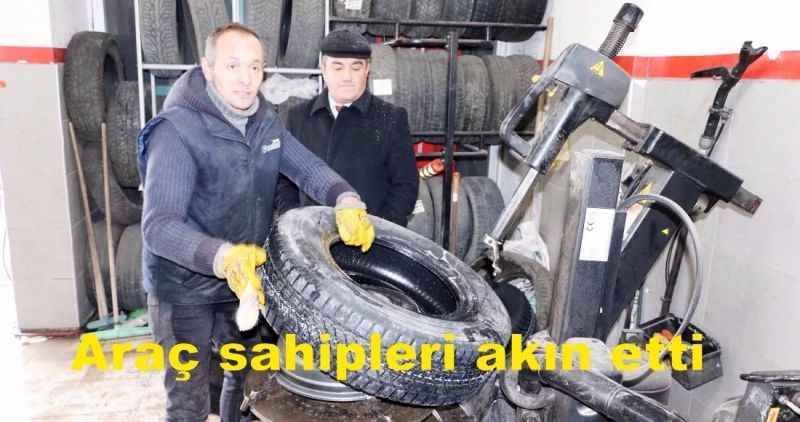 Araç sahipleri akın etti