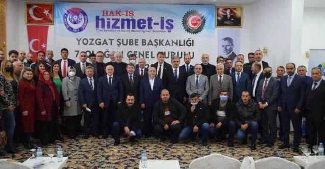 Yozgat Belediyesi’nde çalışan işçilere zam