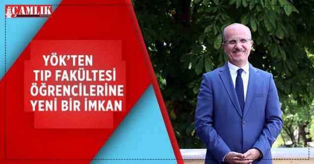 Yükseköğretim Kurulu (YÖK) Başkanlığı'nın yeni yönetmeliğine göre tıp fakültesi öğrencileri, temel bilim alanları başta olmak üzere bir başka bilim alanında doktora yapabilecek