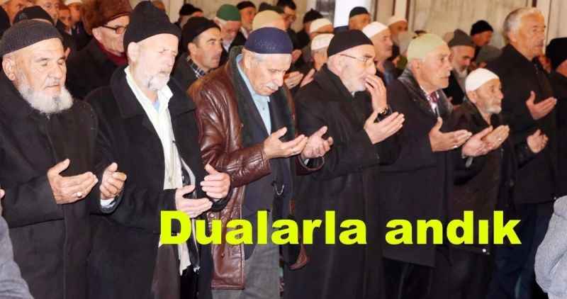 Dualarla andık