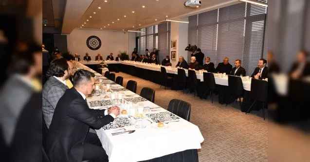 Kayseri Yozgatlılar Federasyonu’ndan Bir İlk  İŞ DÜNYASI BİR ARAYA GELDİ
