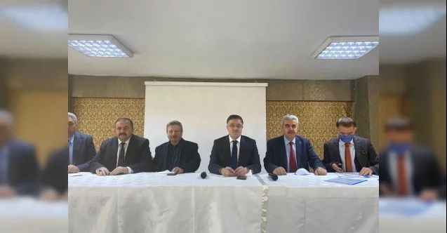 Yozgat Kadışehri Belediye Başkanı İrfan Akın: Taleplerimizi ilettik