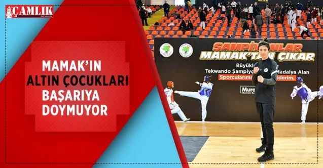 Antalya’da düzenlenen 9. Uluslararası Türkiye Açık Taekwondo Turnuvası’nda Mamak Belediyesi Gençlik ve Spor Kulübü Sporcusu Merve Nur Evci, 67 kiloda altın madalyanın sahibi oldu
