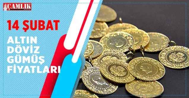 14 Şubat Pazartesi Günü Altın Döviz Gümüş Fiyatlarında Son Durum
