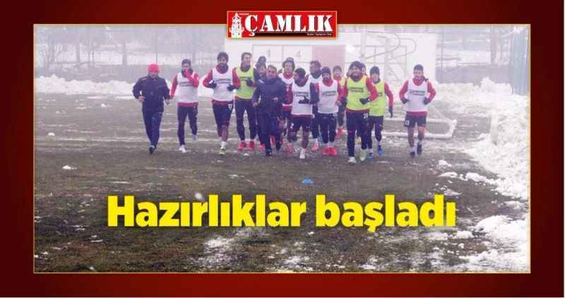 Hazırlıklar başladı