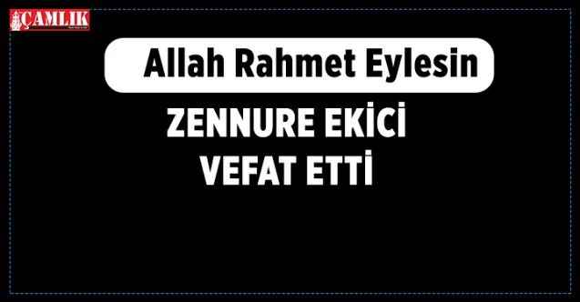 Yozgat'ın tanınmış eşraflarından Ekici ailesinin acı günü