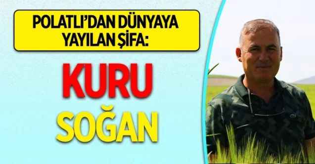 Ankara Küçükbaş Damızlık Koyun Keçi Yetiştiricileri Birliği Başkanı ve üretici Hasan Kılınç soğanın faydalarını anlattı