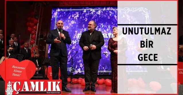 Keçiören Belediyesi Konservatuvarı Türk Sanat Müziği Korosu konseri Keçiörenlilere unutulmaz bir gece yaşattı