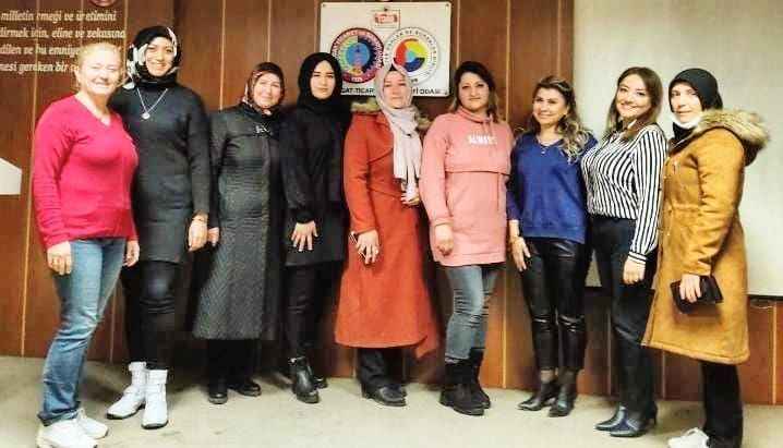 Kadın Kooperatifleri ve Kadın Girişimcilere yönelik İş Geliştirme Kampı Kayseri'de yapıldı