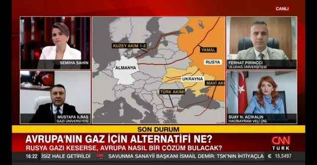Gazi Üniversitesi  Öğretim Üyesi hemşerimiz Prof. Dr. Mustafa İlbaş, Rusya Ukrayna krizini değerlendirdi