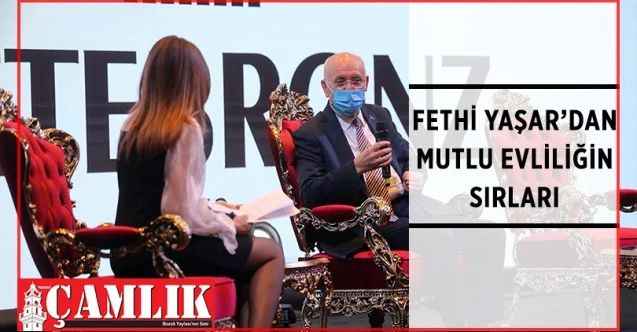 Yenimahalle Belediye Başkanı Fethi Yaşar, “FairyTale Weddings 22” düğün fuarına katıldı